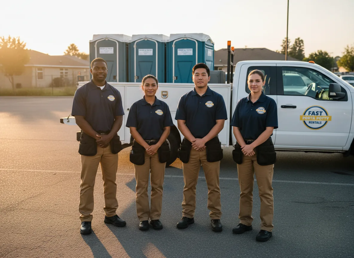 Standard Porta Potty Rentals company in Eagletown, OK