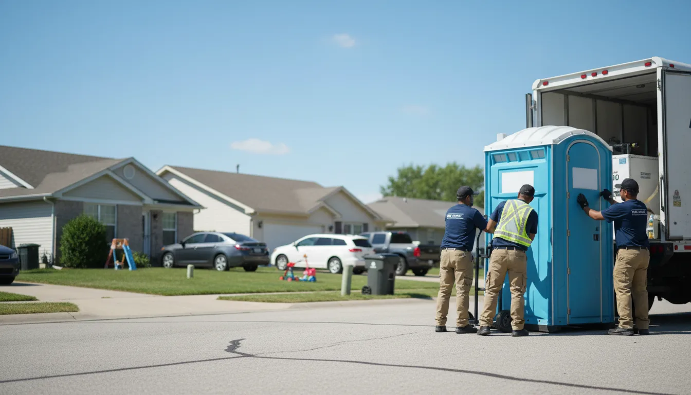 Standard Porta Potty Rentals in Eagletown, OK near me
